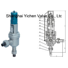 Socket Weld Type Pressure Safety Valve (YCA61H/Y)